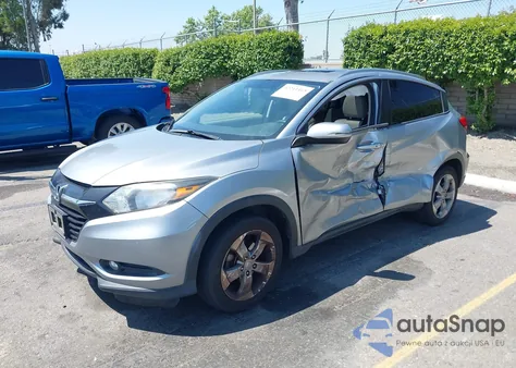2017 Honda Hr-V Ex-L из США, поврежденный, VIN 3CZRU5H73HM715643